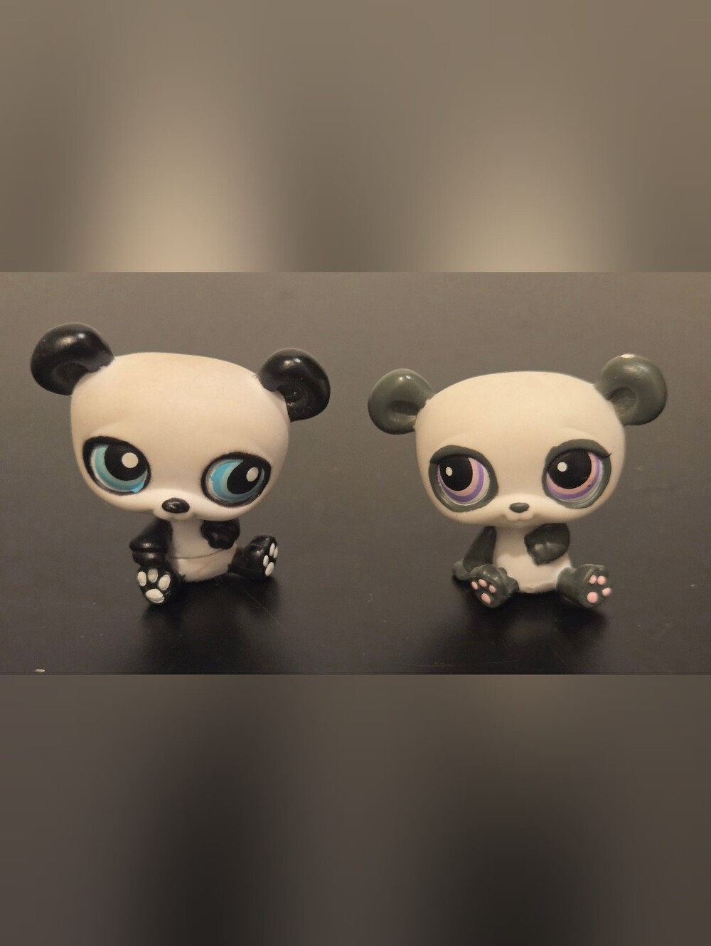 LPS Littlest Pet Shop Panda Bear Twin #89 & #90